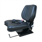 Siège de tracteur avec amortisseur